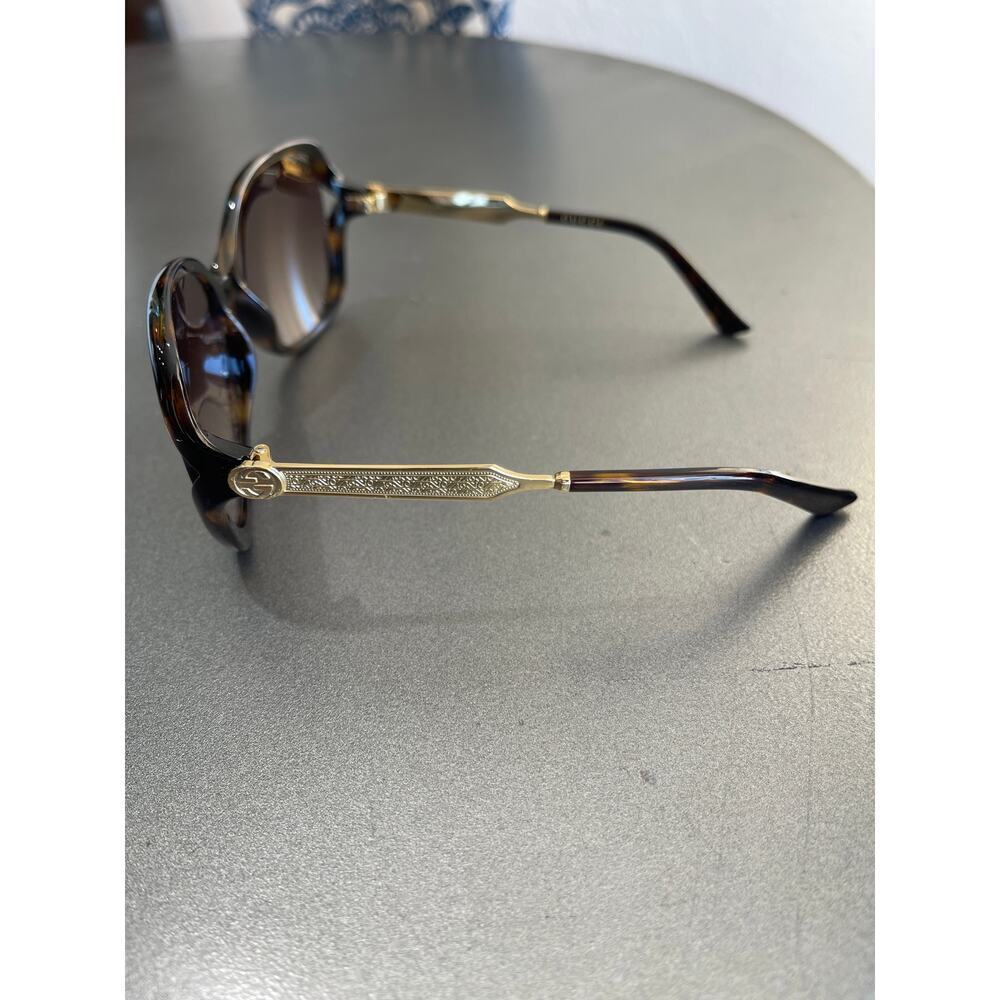 Gucci Havana sunglasses - Picture 3 of 9